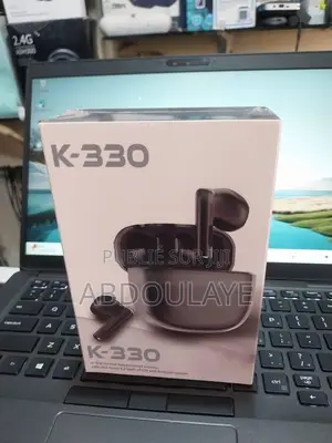 Écouteurs Sans Fil Bluetooth K-330 Neufs 10.000f