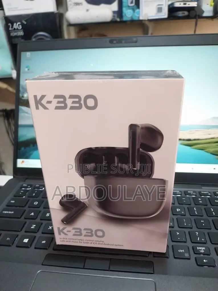 Écouteurs Sans Fil Bluetooth K-330 Neufs 10.000f