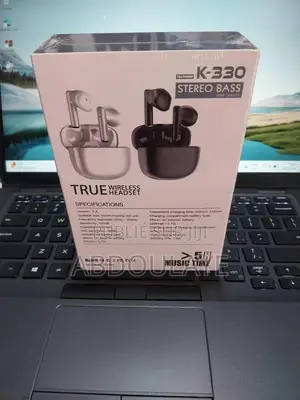 Écouteurs Sans Fil Bluetooth K-330 Neufs 10.000f