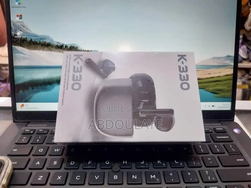Écouteurs Sans Fil Bluetooth K-330 Neufs 10.000f