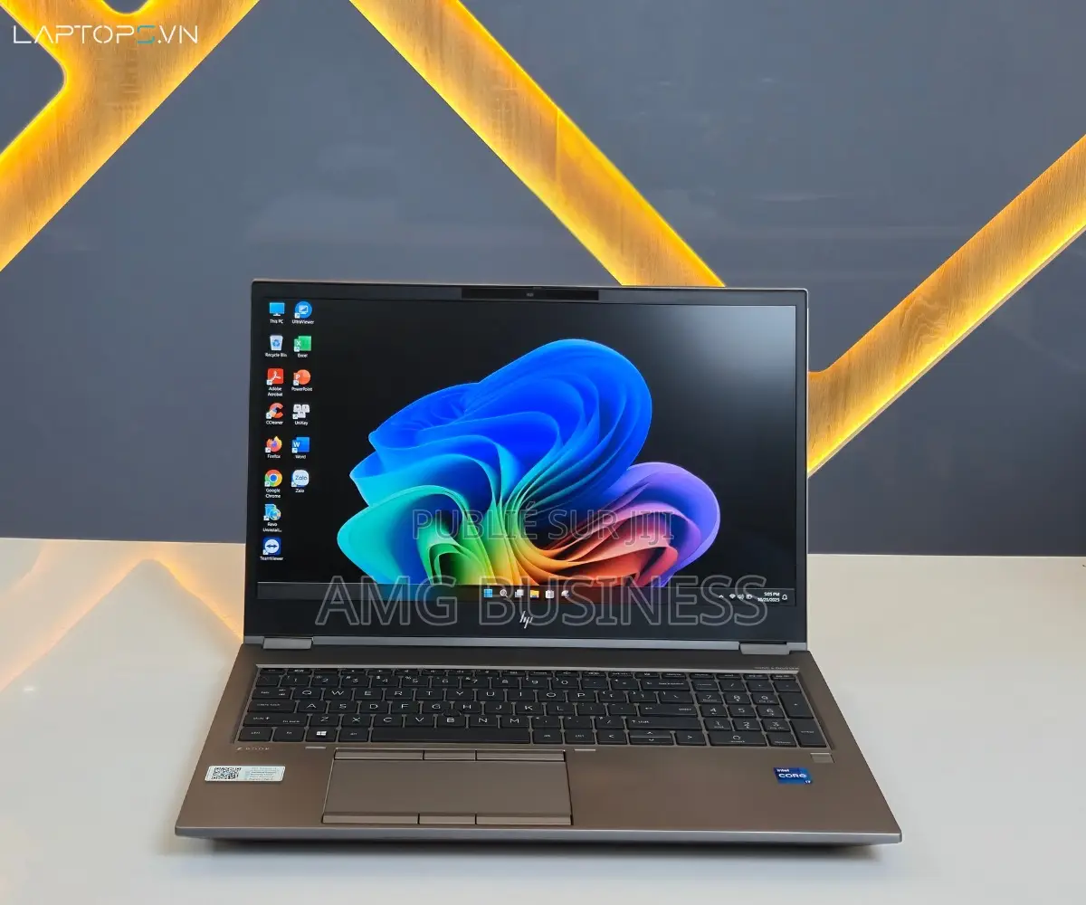 Ordinateur portable HP ZBook Fury 15 G8 128GB Intel Core i7 SSD 1T