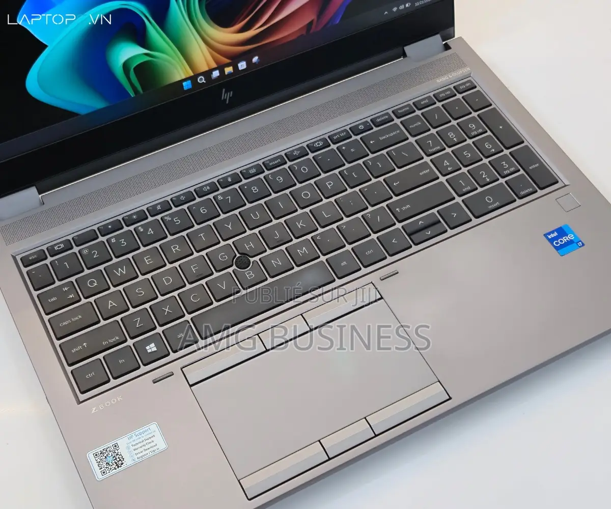 Ordinateur portable HP ZBook Fury 15 G8 128GB Intel Core i7 SSD 1T