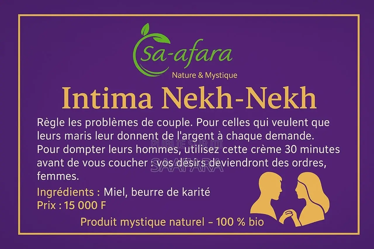 Pommade Intim Nekh Nekh Femme
