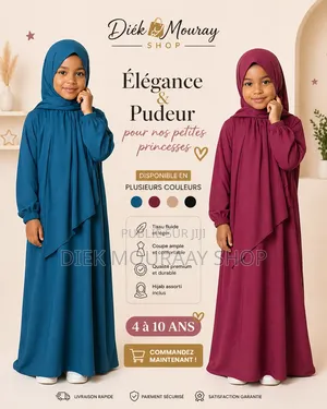 Robe De Prières Pour Fille