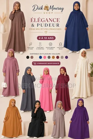 Robe De Prières Pour Fille