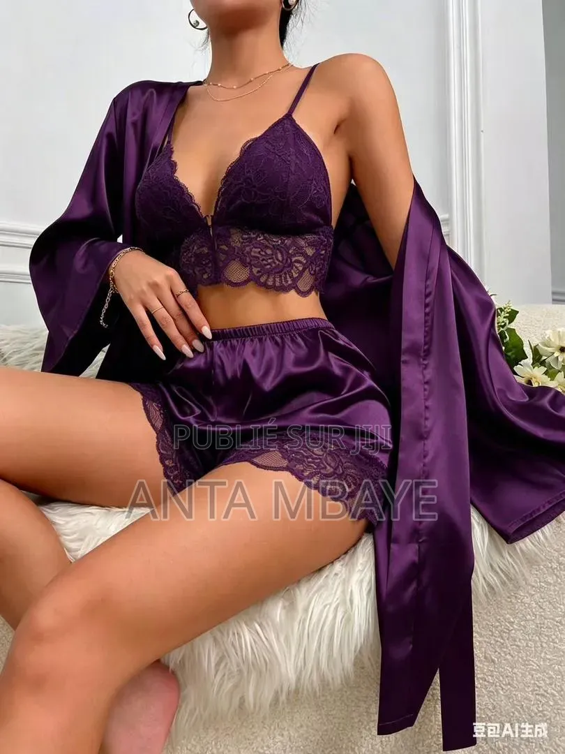 Lingerie Pijama 3pieces