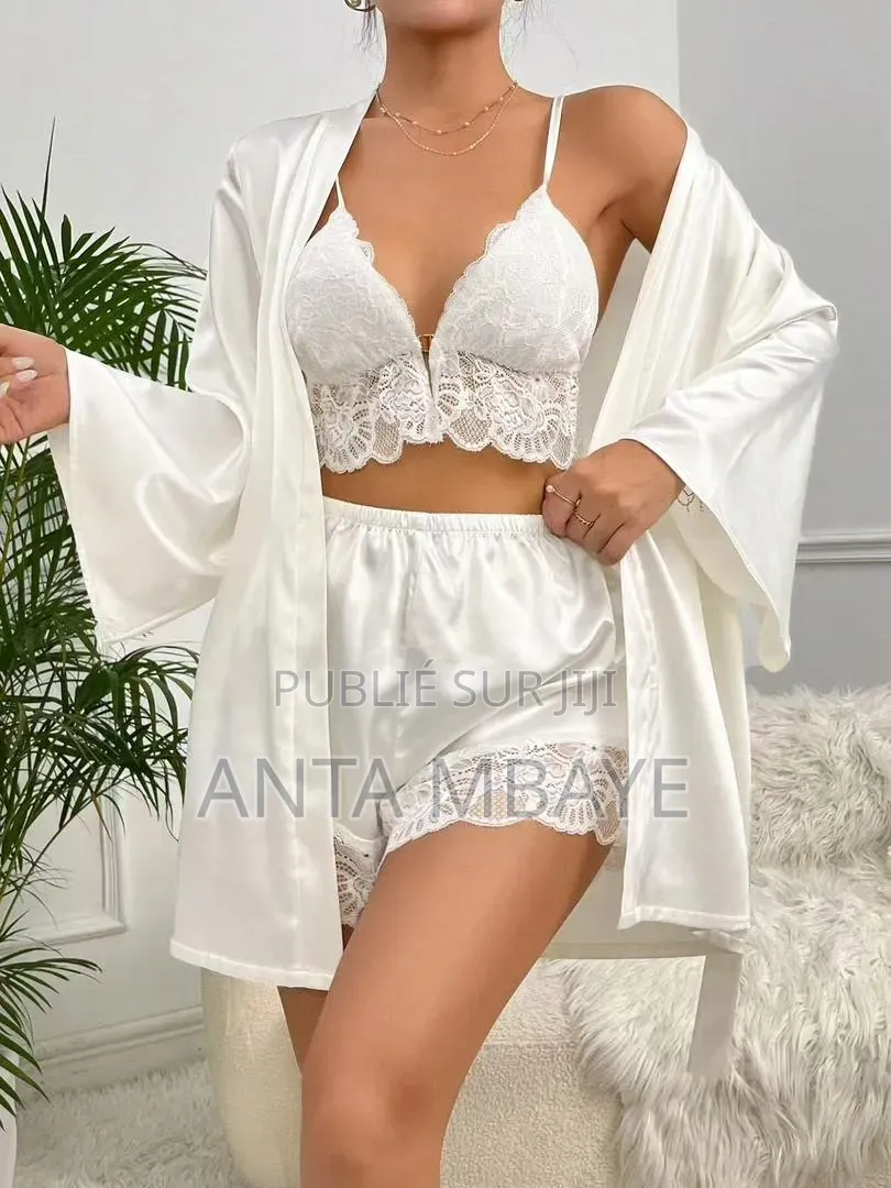 Lingerie Pijama 3pieces
