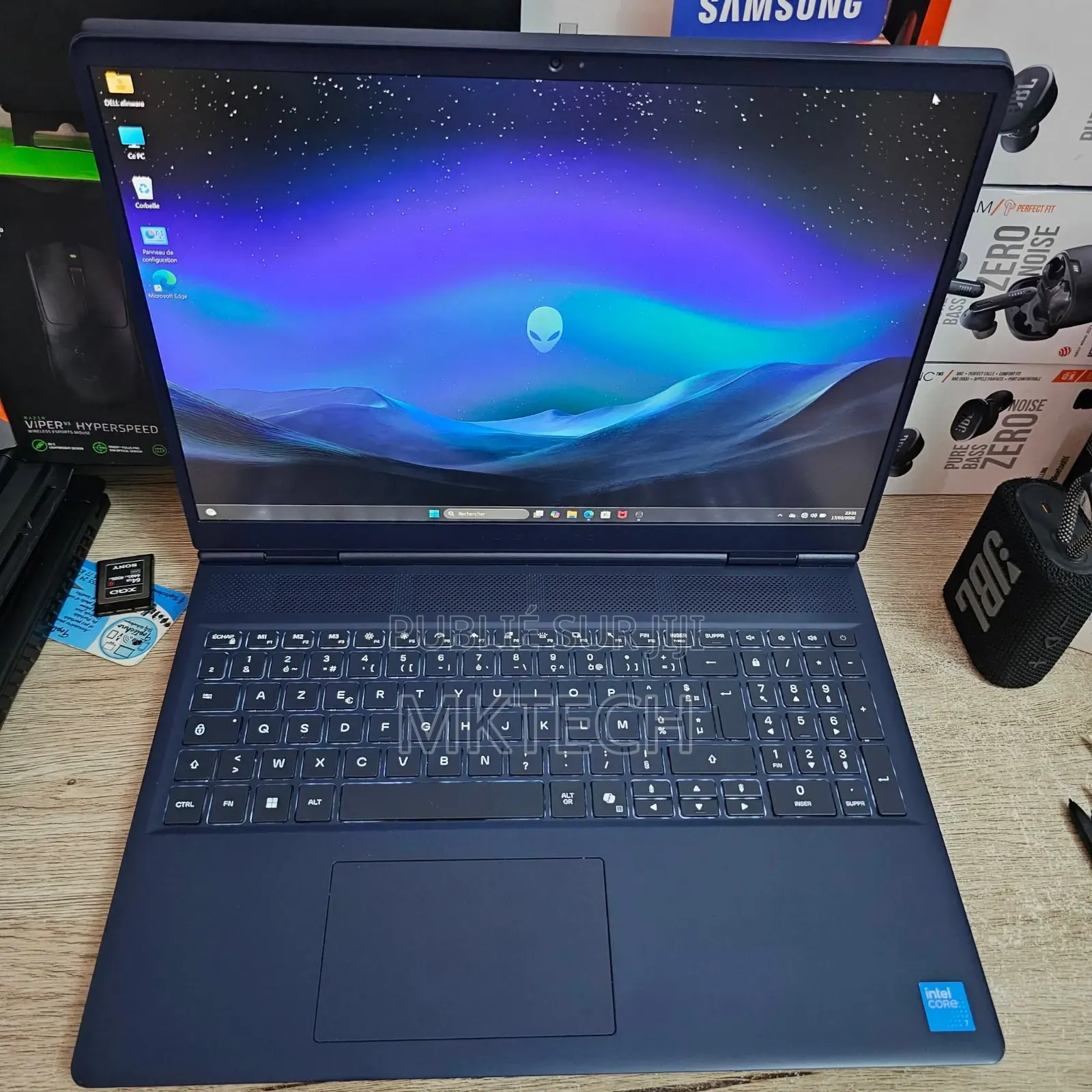 Ordinateur portable Dell Autre 16GB Intel Core Ultra 7 SSD 512GB