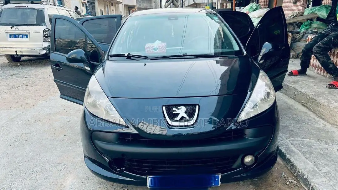 Peugeot 207 2010 Noir