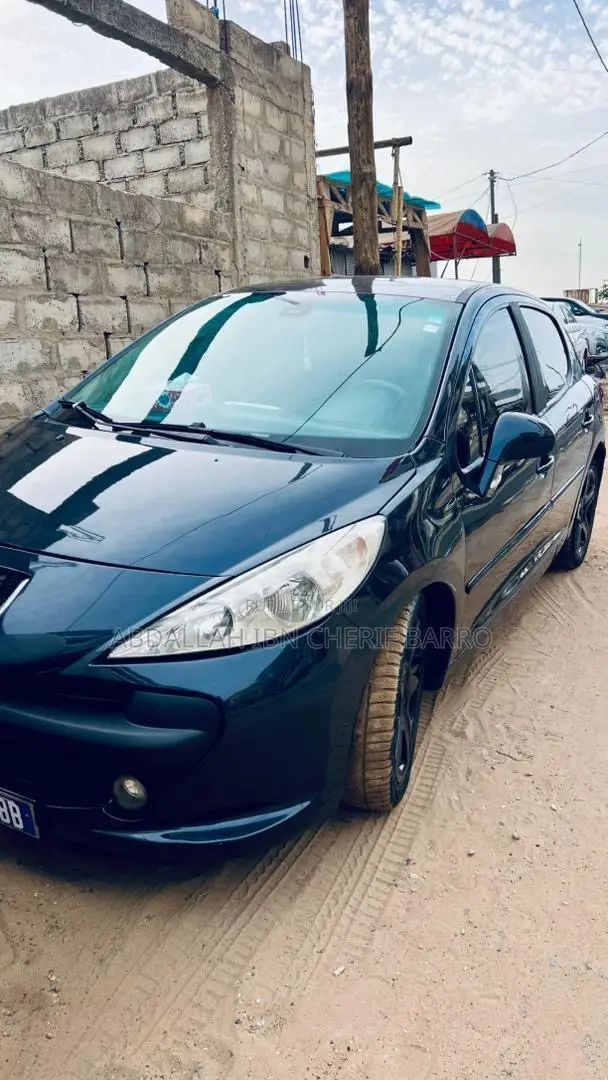 Peugeot 207 2010 Noir