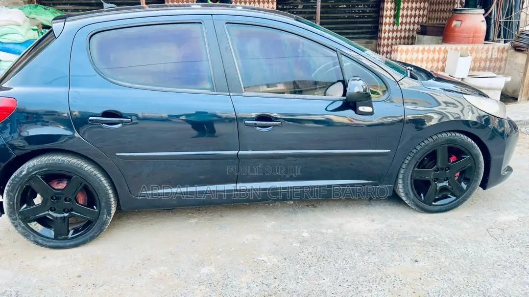 Peugeot 207 2010 Noir