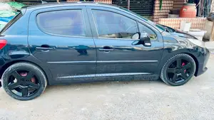 Peugeot 207 2010 Noir