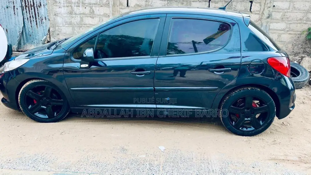 Peugeot 207 2010 Noir