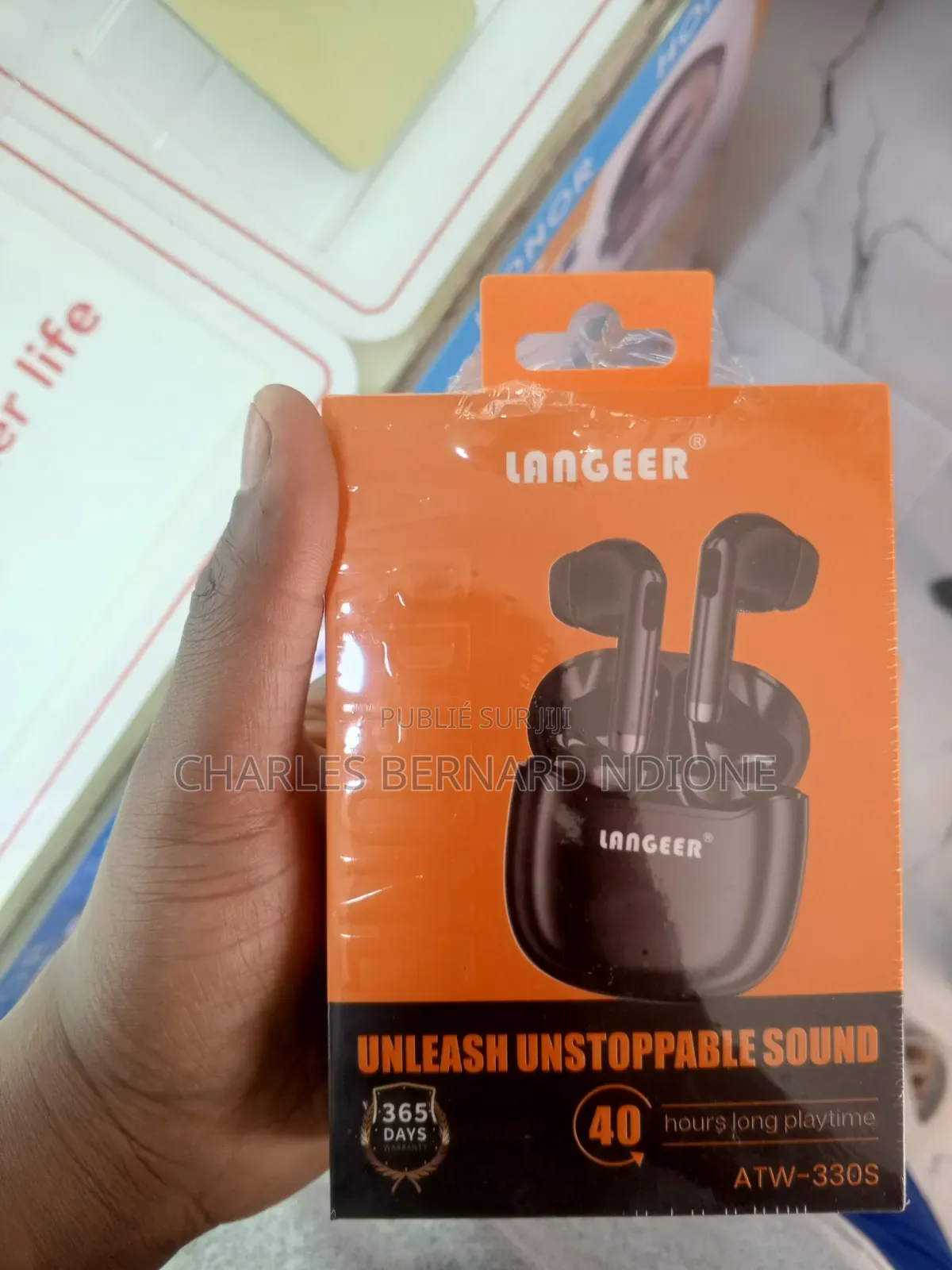 Écouteurs Bluetooth Langer