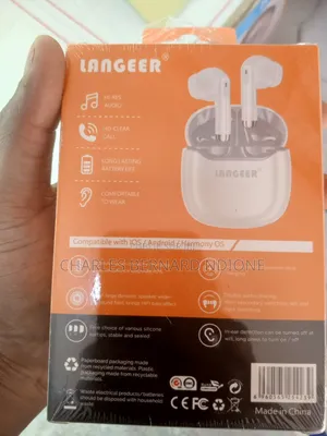 Écouteurs Bluetooth Langer