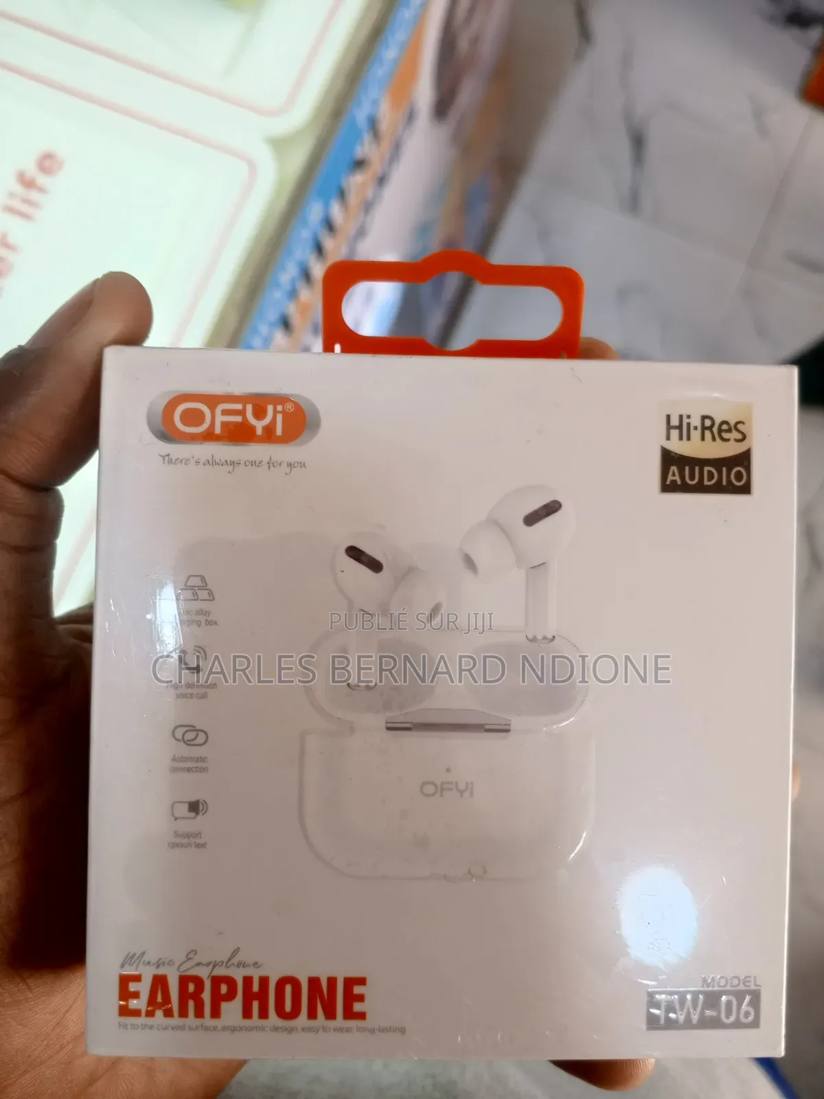 Écouteurs Bluetooth Ofyi