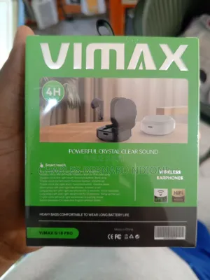Écouteurs Bluetooth Vimax