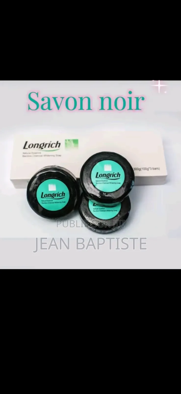 Savon Longrich Très Efficace