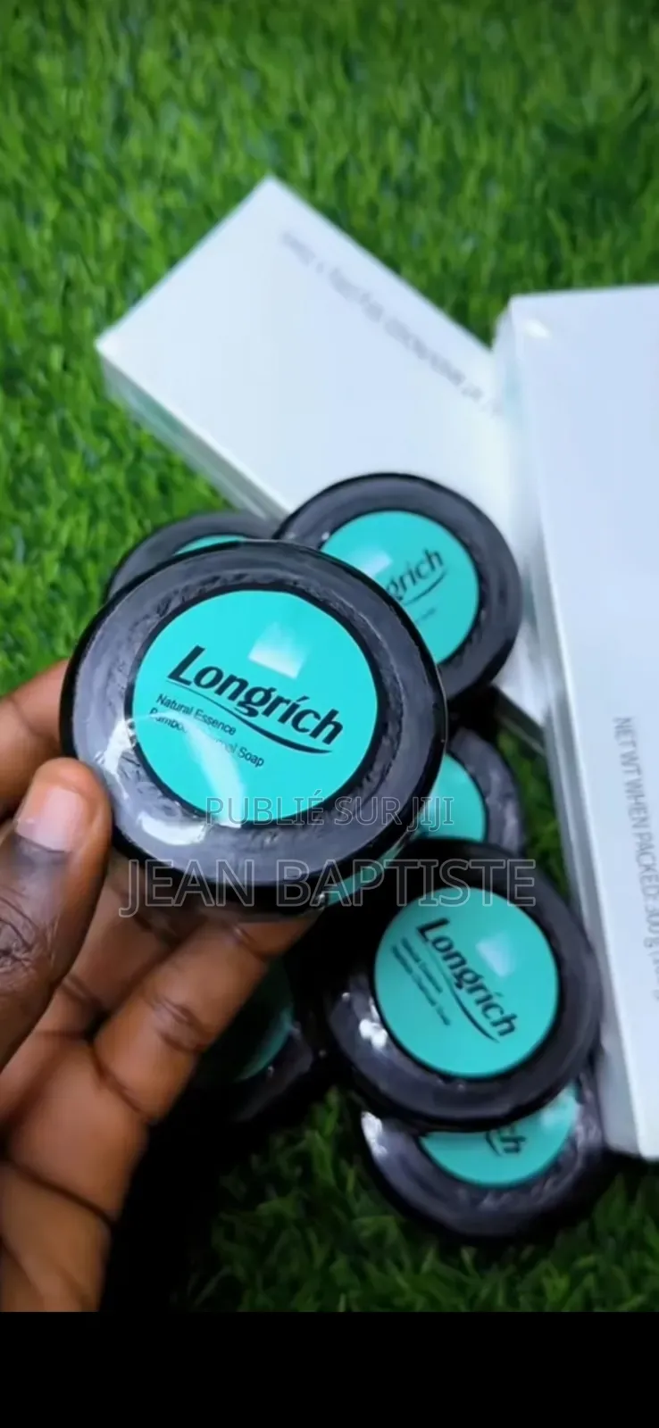 Savon Longrich Très Efficace