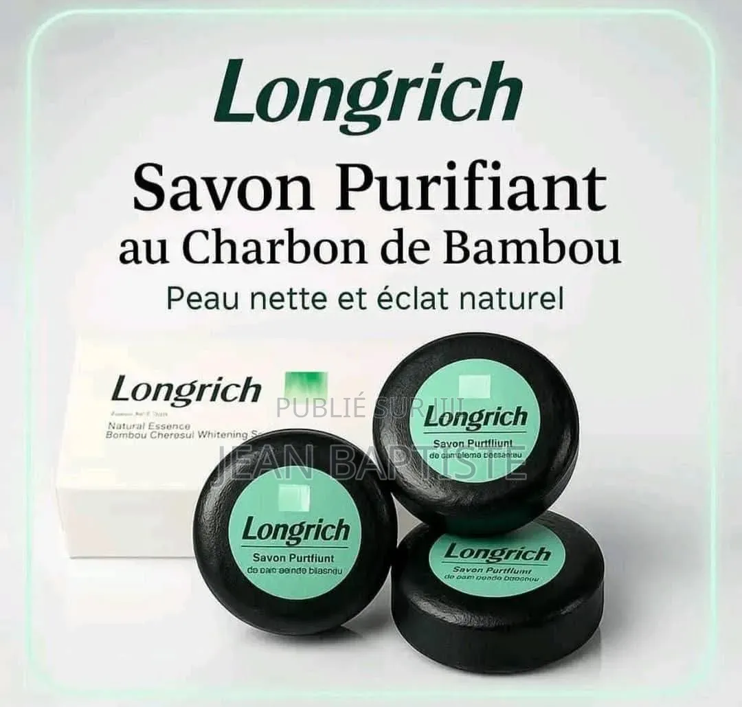 Savon Longrich Très Efficace
