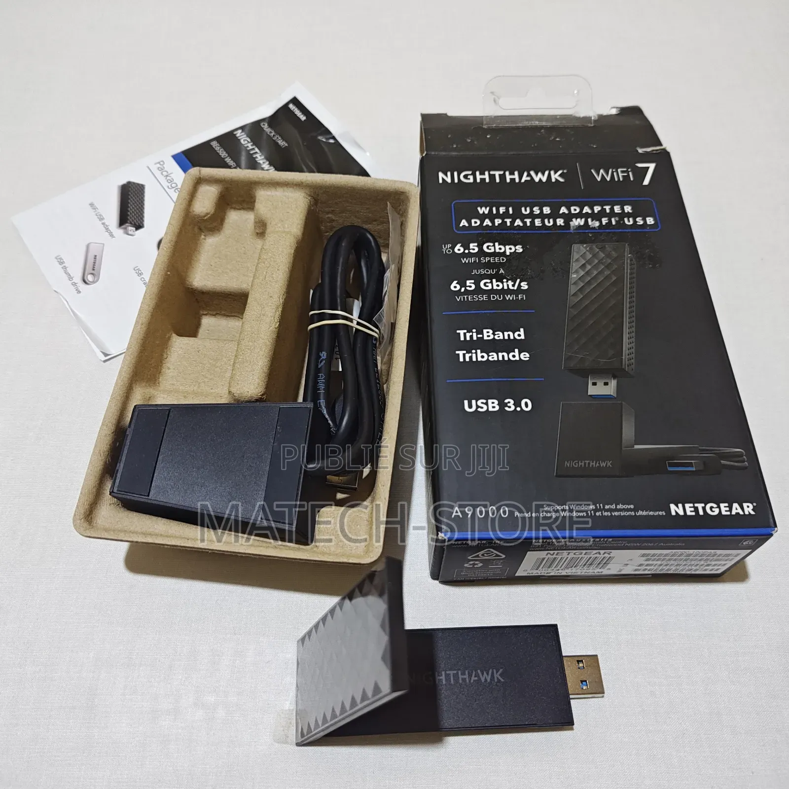 Netgear Nighthawk A9000 : Le Wifi Ultime en Usb !