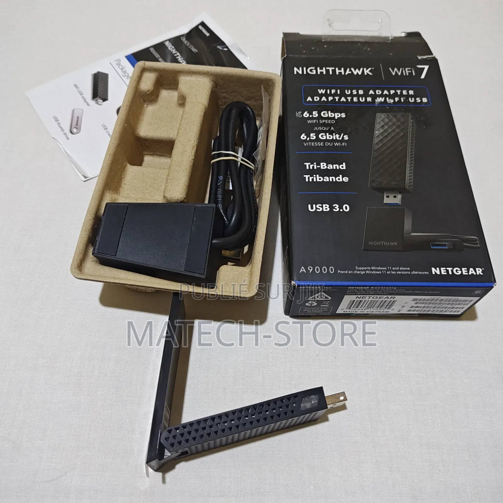 Netgear Nighthawk A9000 : Le Wifi Ultime en Usb !