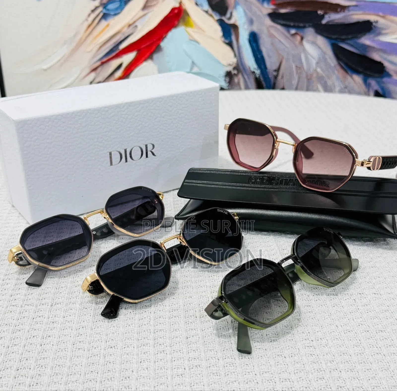 Lunettes De Soleil Premium Au Style Luxueux Et Intemporel