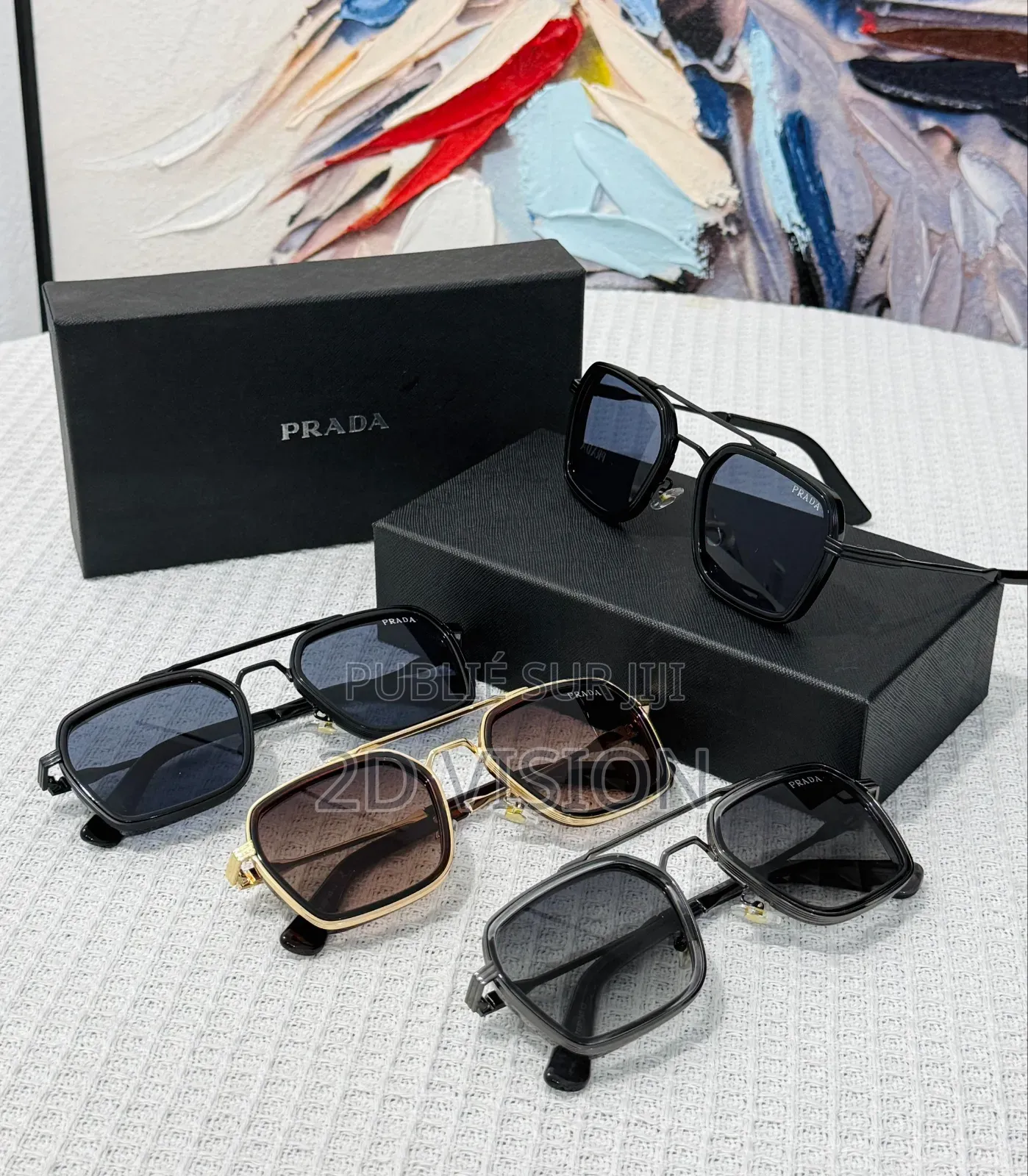 Lunettes De Soleil Premium Au Style Luxueux Et Intemporel