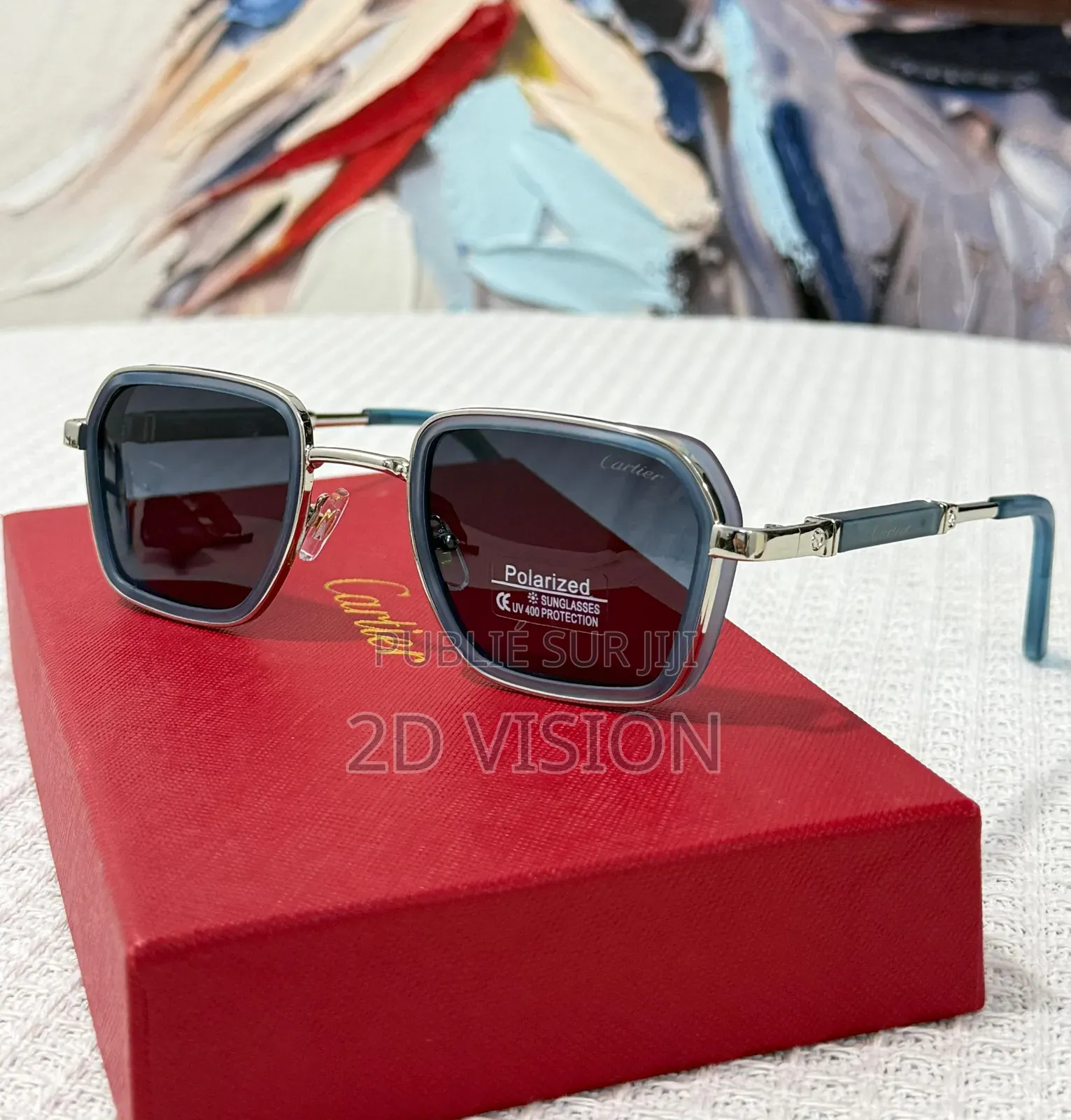 Lunettes De Soleil Premium Au Style Luxueux Et Intemporel