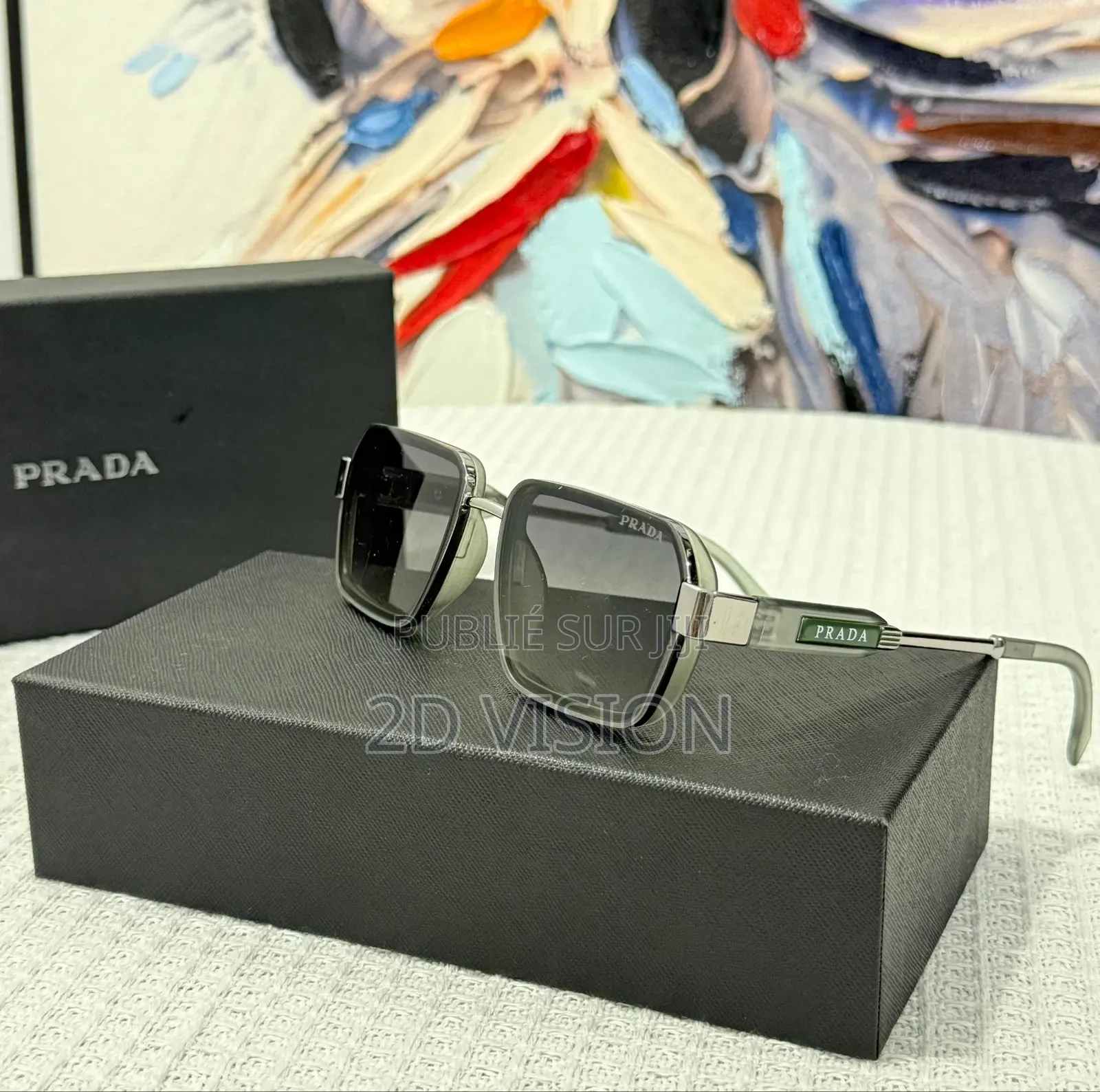 Lunettes De Soleil Premium Au Style Luxueux Et Intemporel