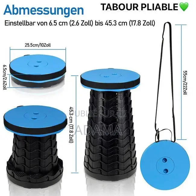 Tabour Pliable