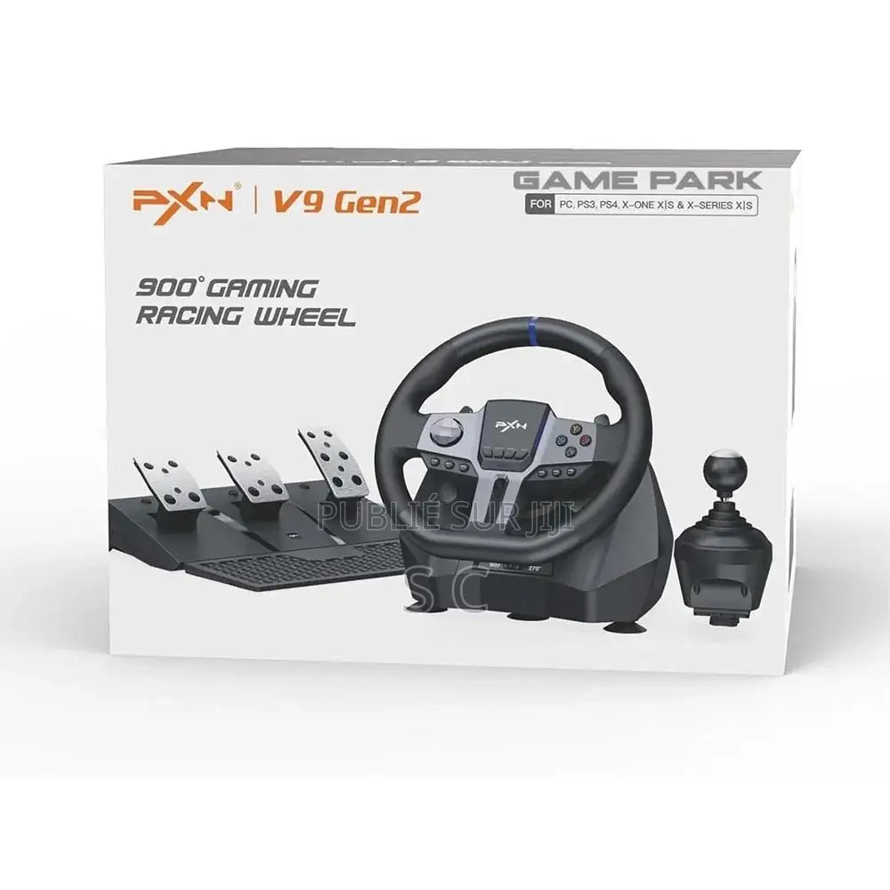 Volant De Jeux