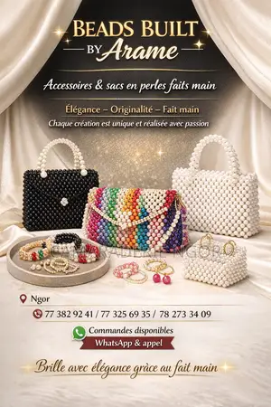 Sacs en Perles Fait Main