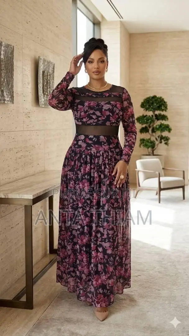 Robe Maxi Gala