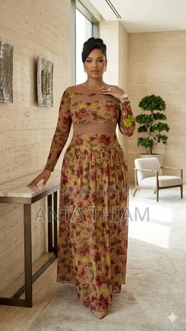Robe Maxi Gala