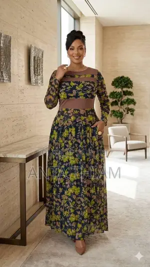 Robe Maxi Gala