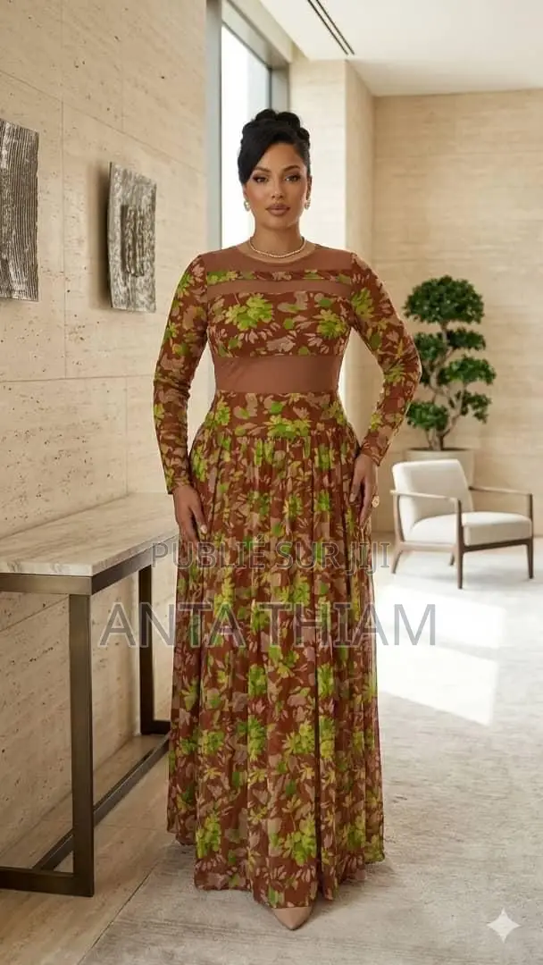 Robe Maxi Gala