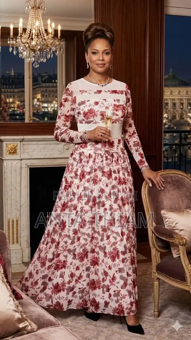 Robe Maxi Gala