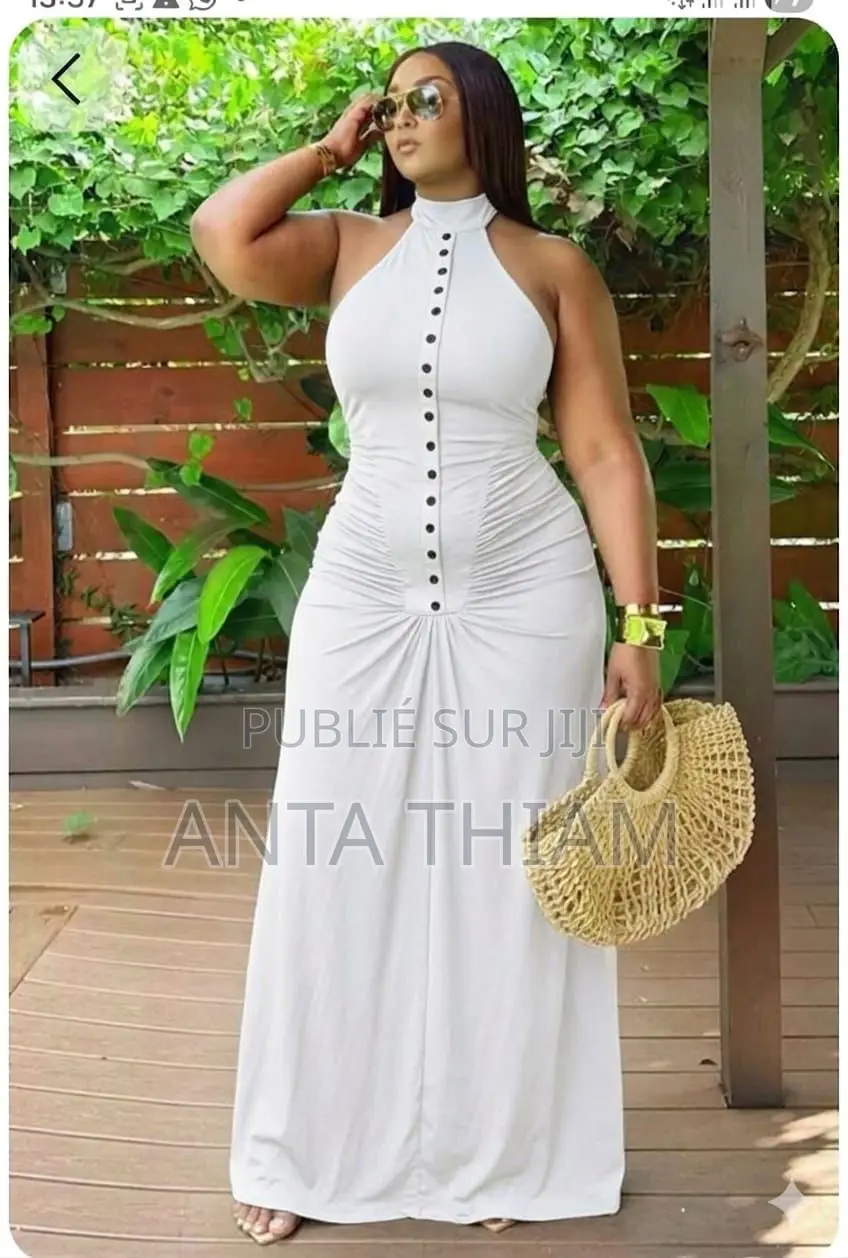 Robe Col Halter
