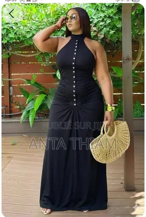 Robe Col Halter