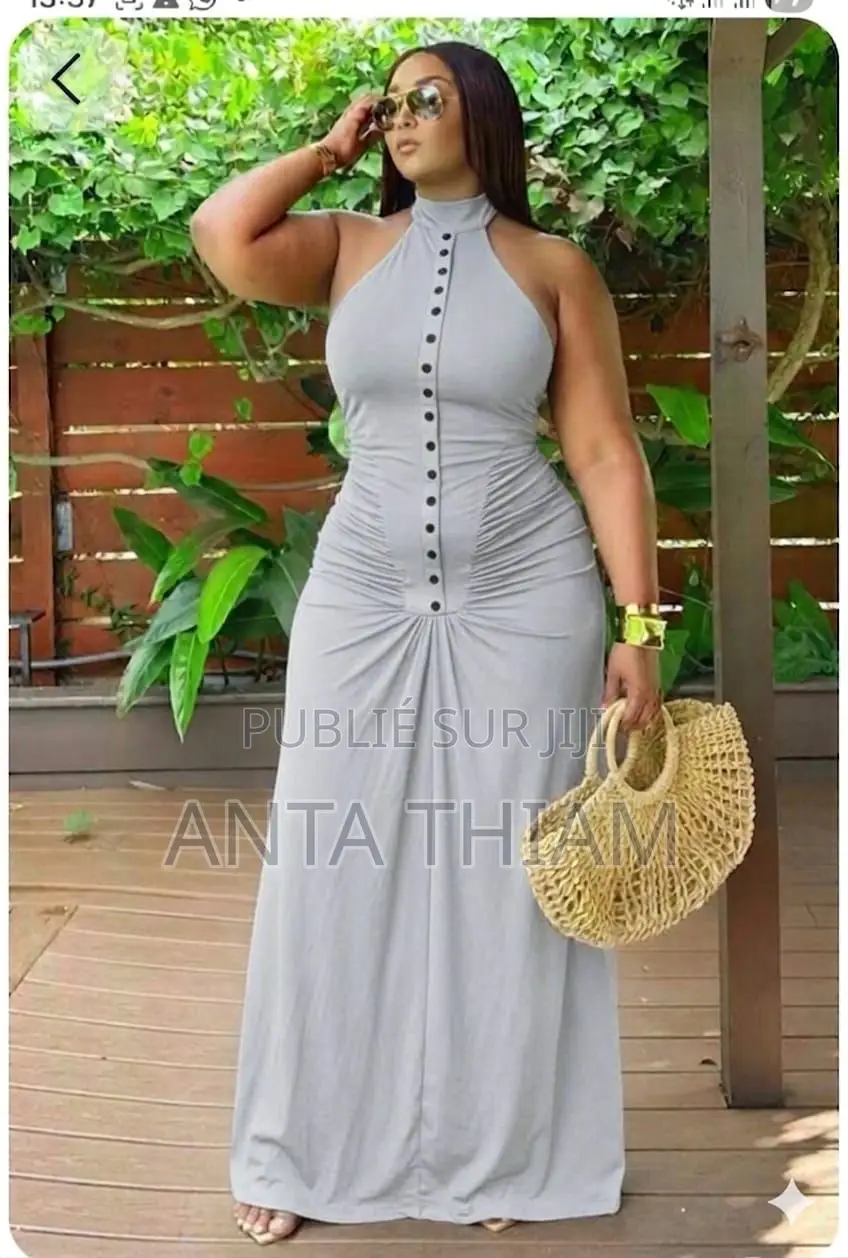 Robe Col Halter