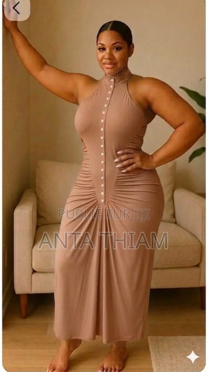 Robe Col Halter