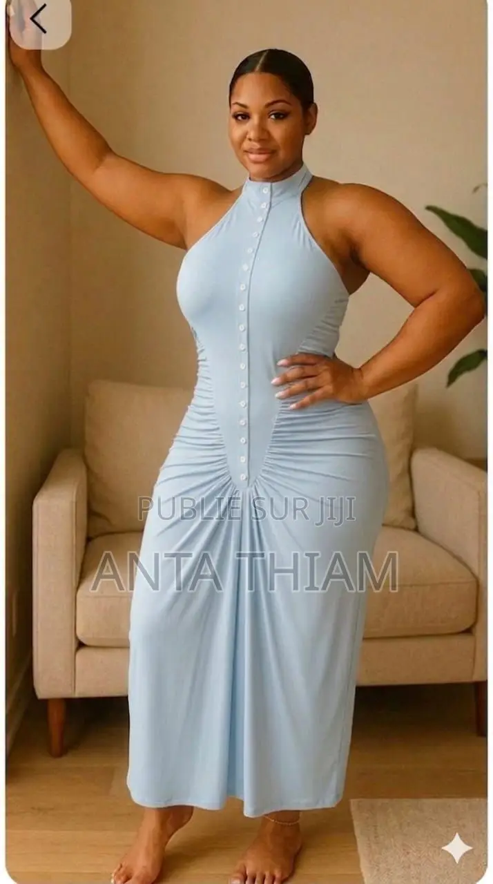 Robe Col Halter