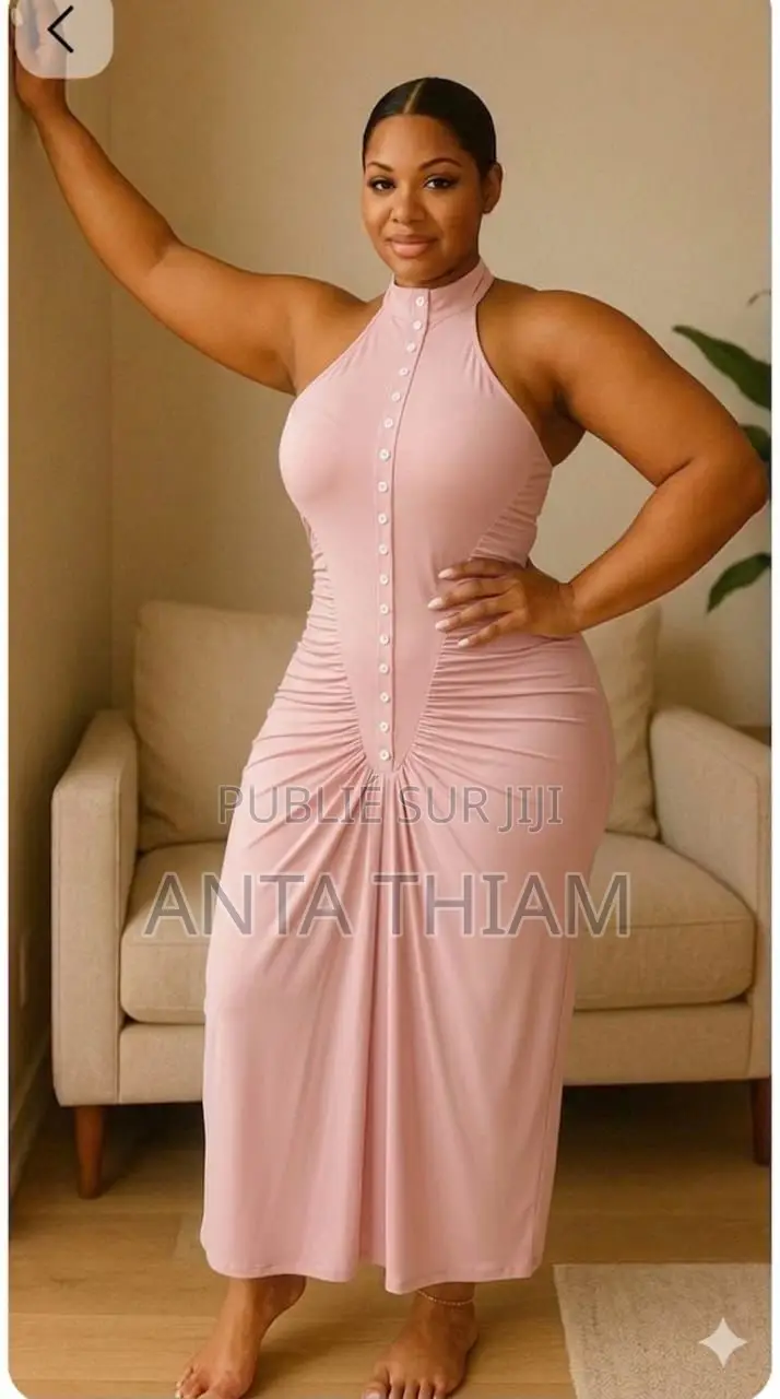 Robe Col Halter