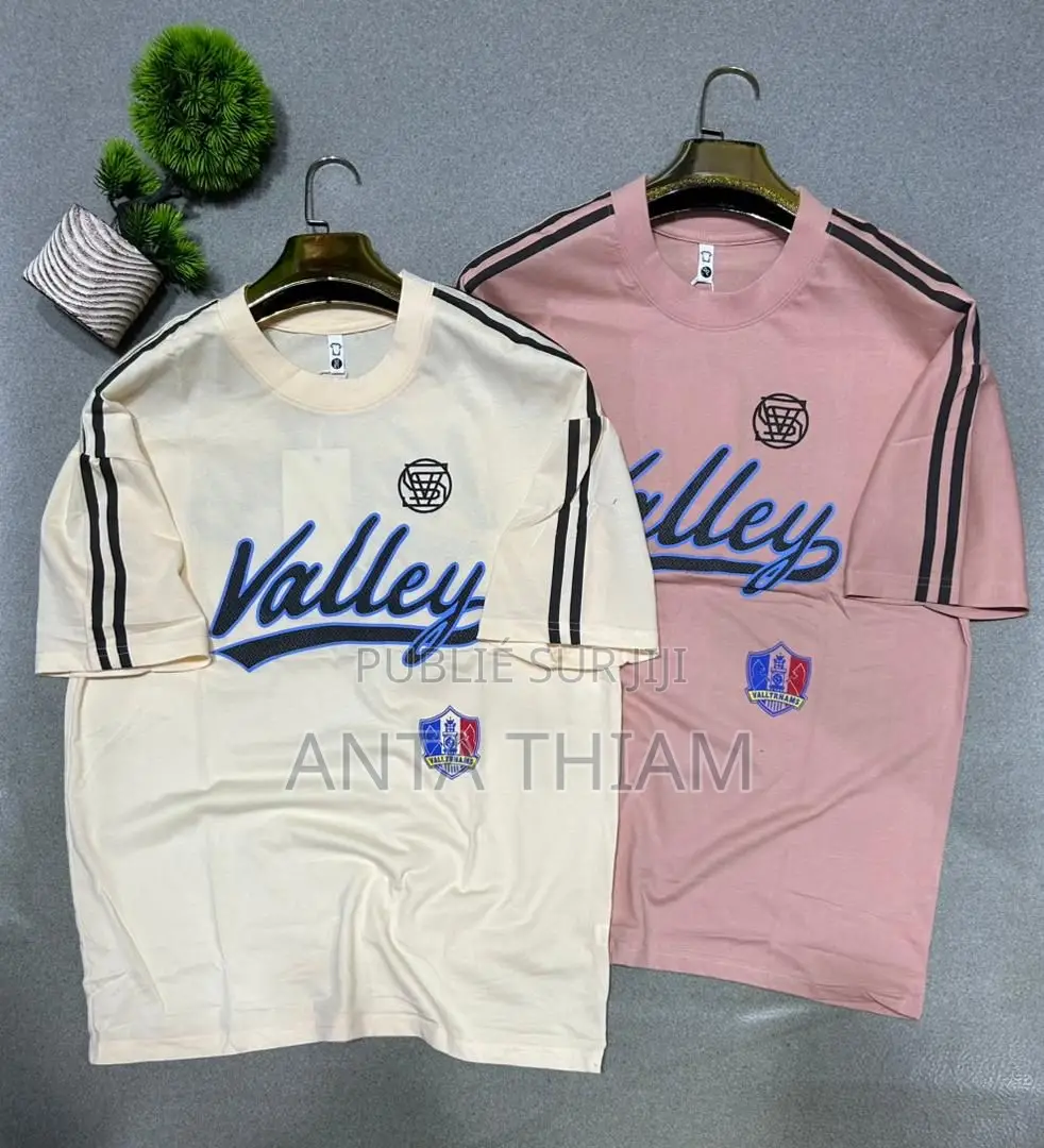 T-Shirt Valley, Lessin Et D’Autre T-Shirt