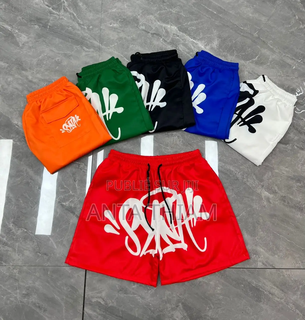 Short Divers Pour Homme