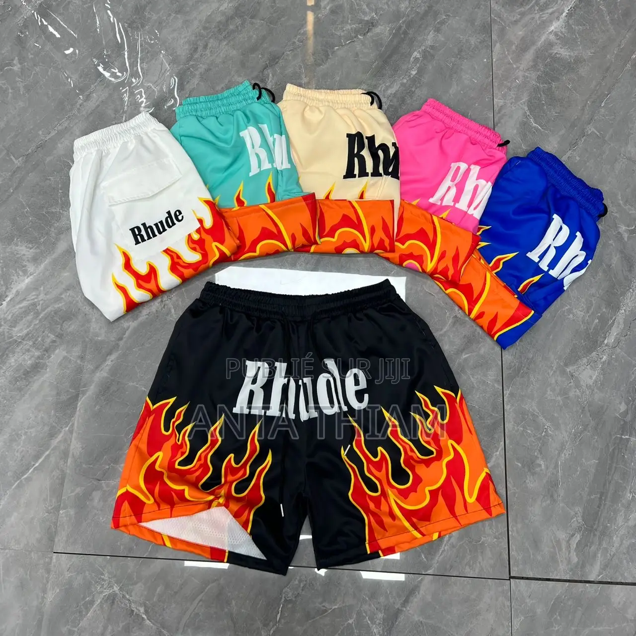 Short Divers Pour Homme