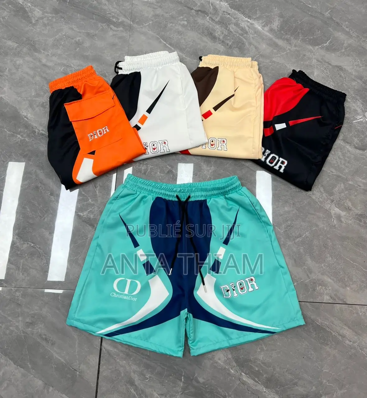 Short Divers Pour Homme