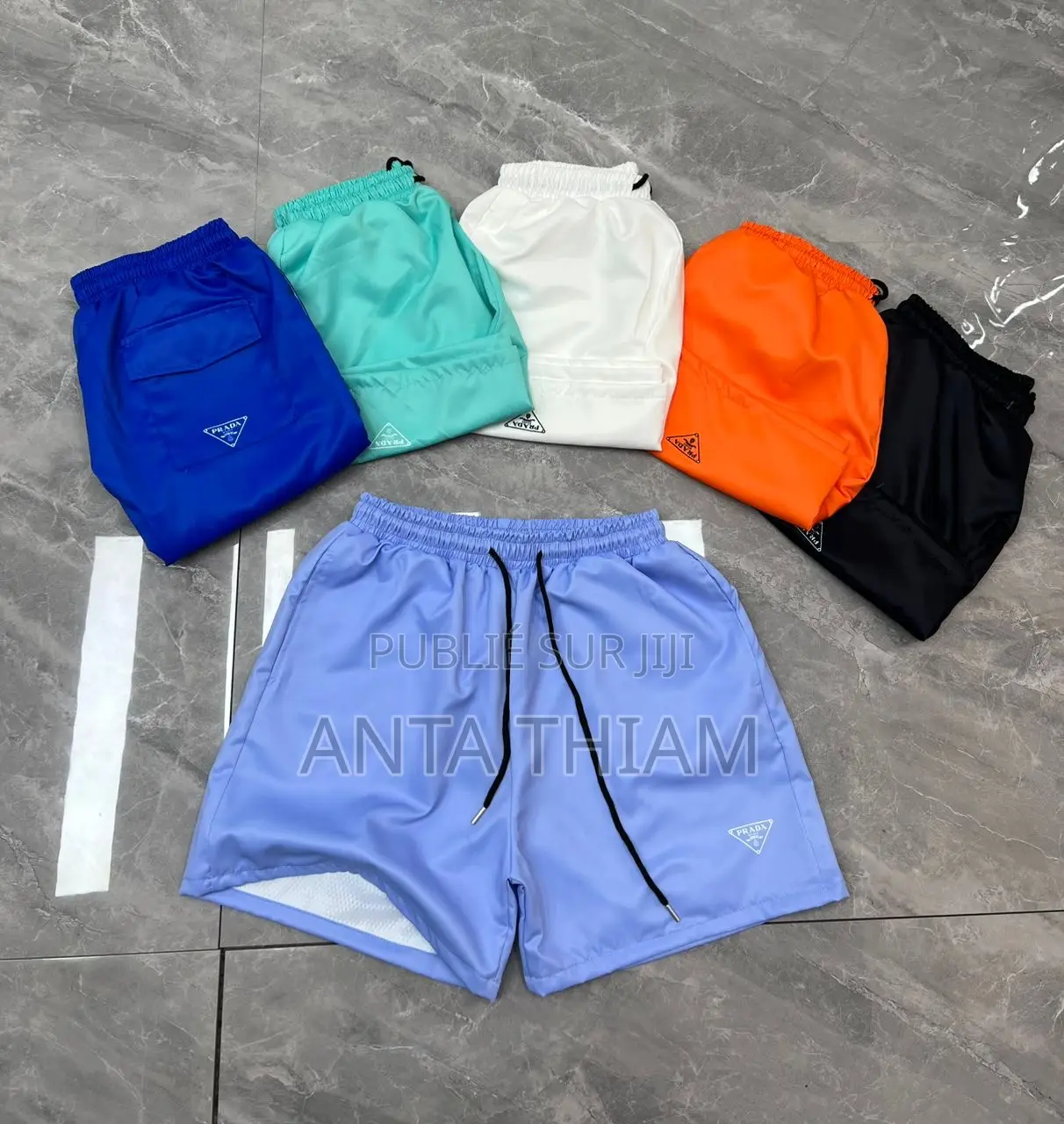 Short Divers Pour Homme