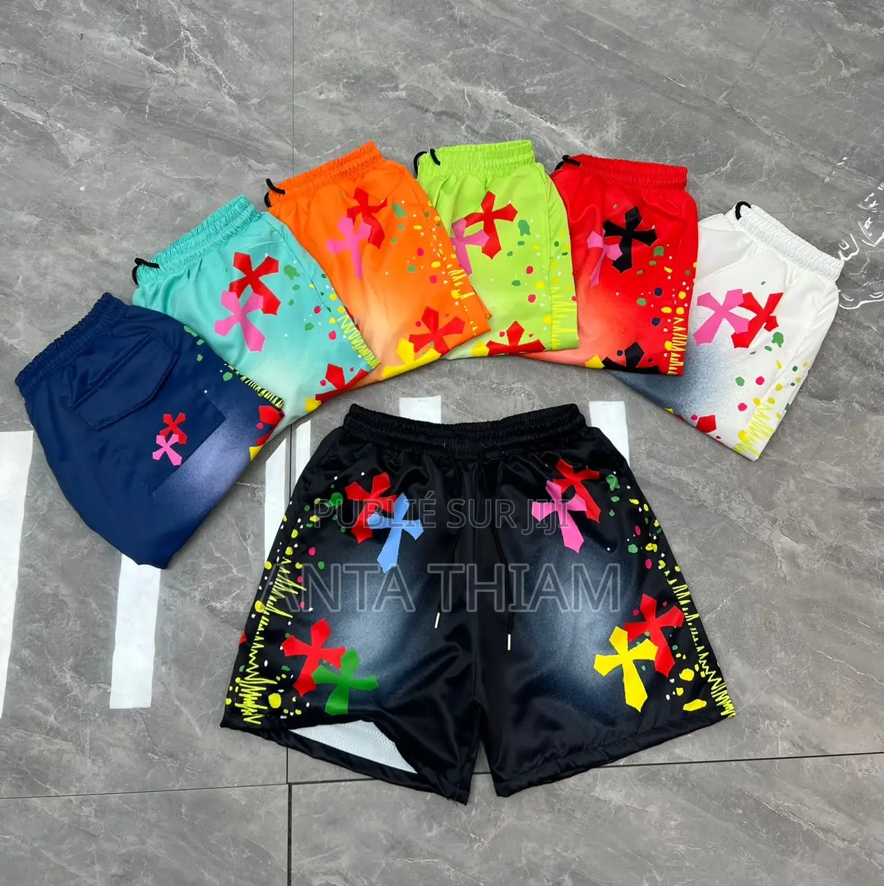 Short Divers Pour Homme